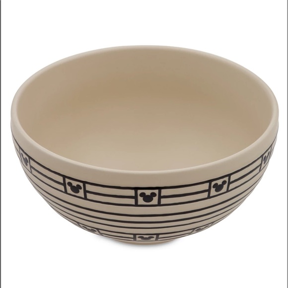 Disney Dining Last One Disney Large Ceramic Salad Serving Bowl
